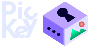 PicKey Logo